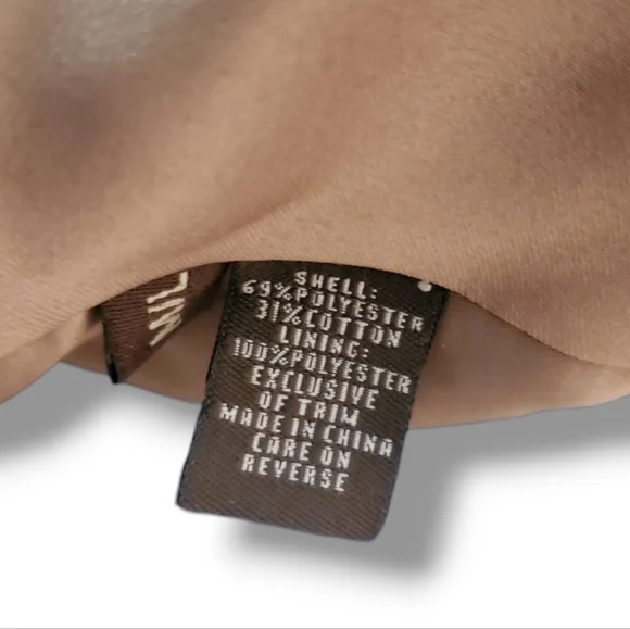 Coach Brown Signature Mini C Jacquard Monogram Bucket Hat Medim Large - Picture 7 of 13